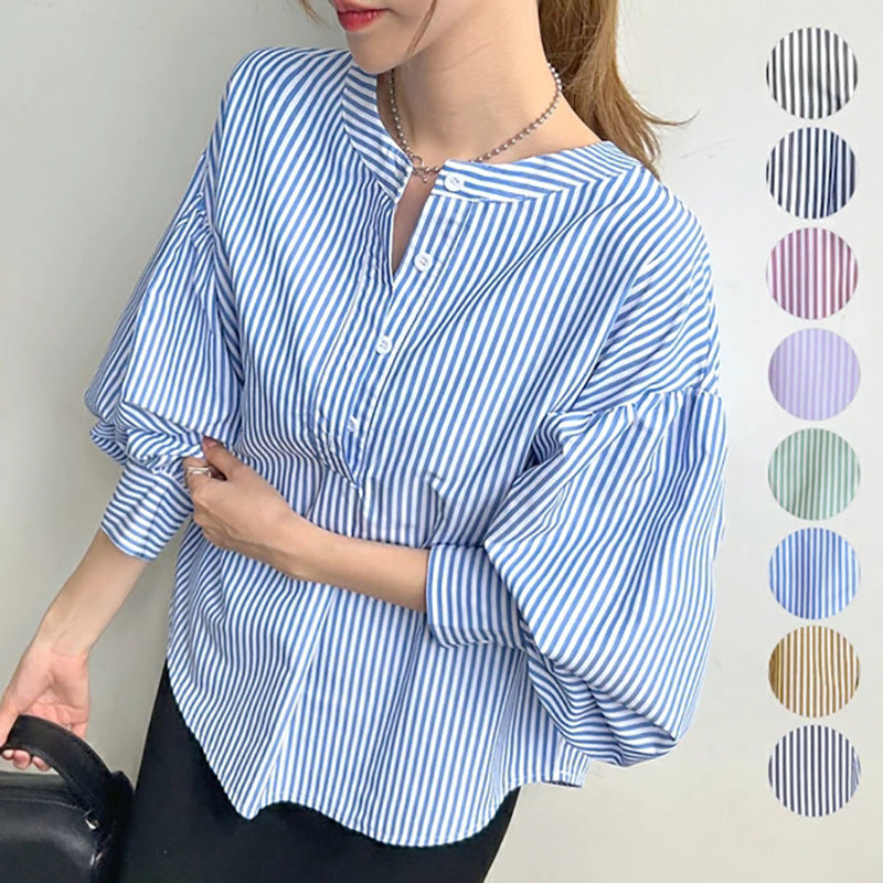 Women's Shirt Summer Loose High Sense