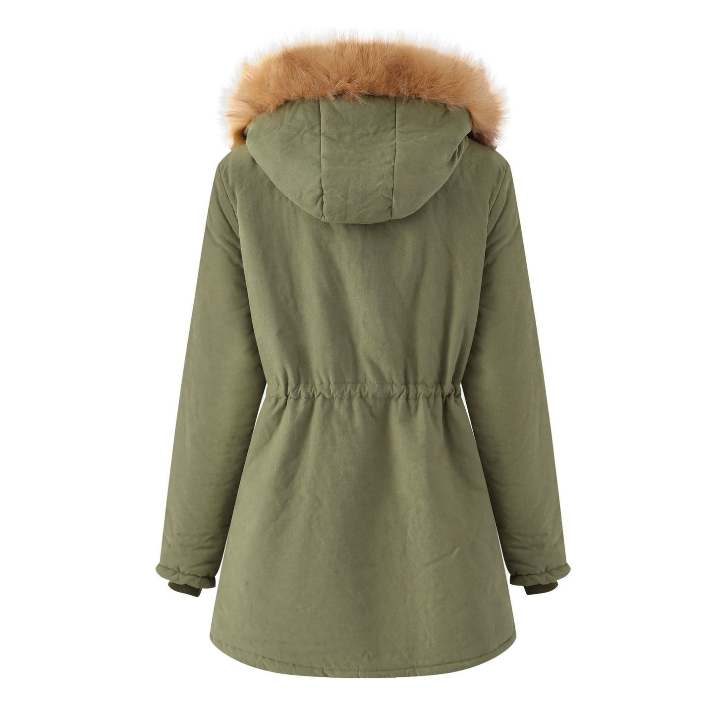 Women's Thick Lambskin Cotton-padded Coat